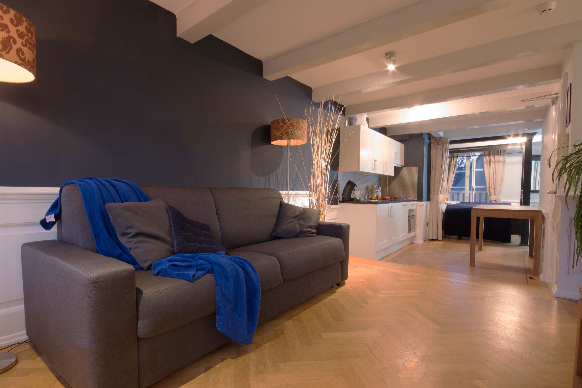 Amsterdam Canal Suites Экстерьер фото