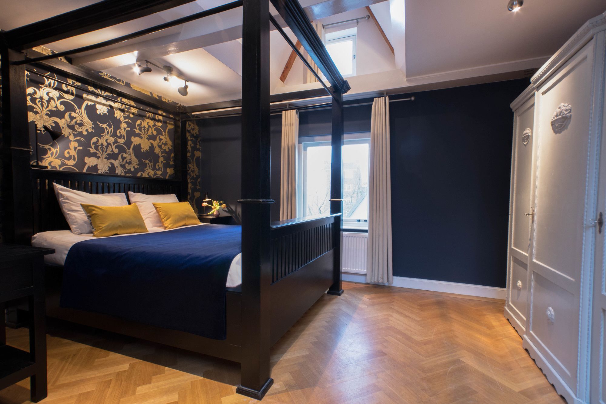 Amsterdam Canal Suites Экстерьер фото
