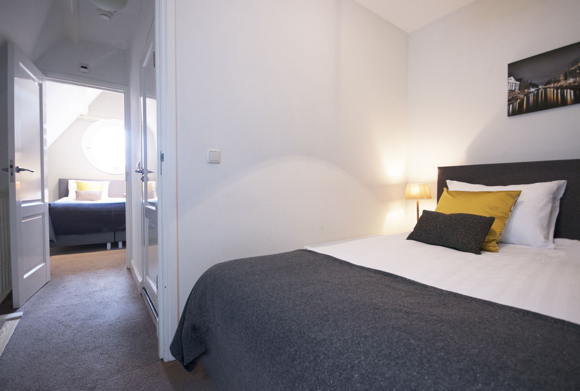 Amsterdam Canal Suites Экстерьер фото