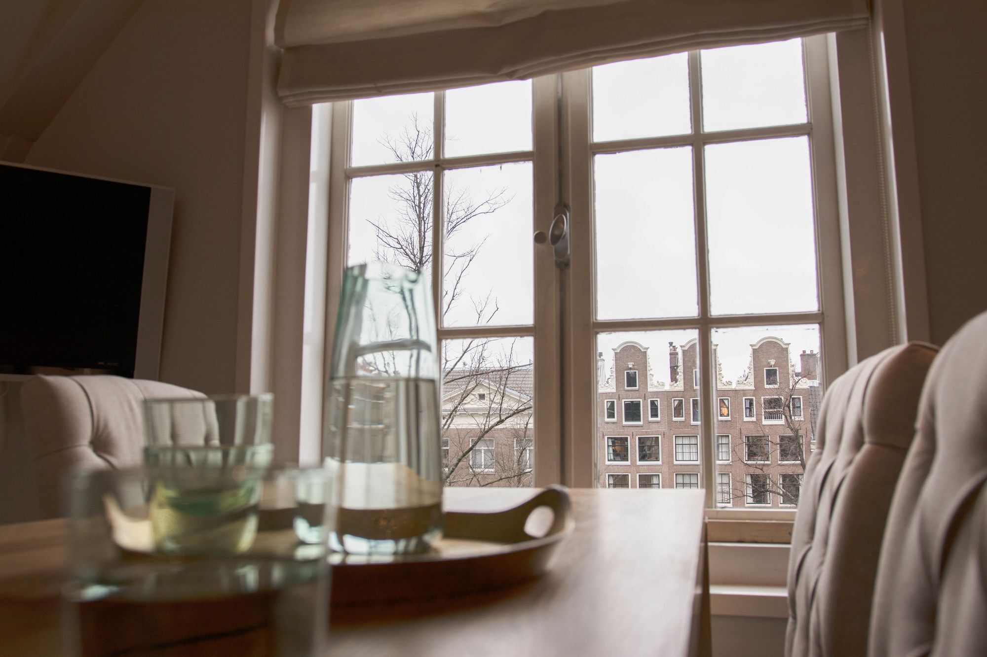 Amsterdam Canal Suites Экстерьер фото